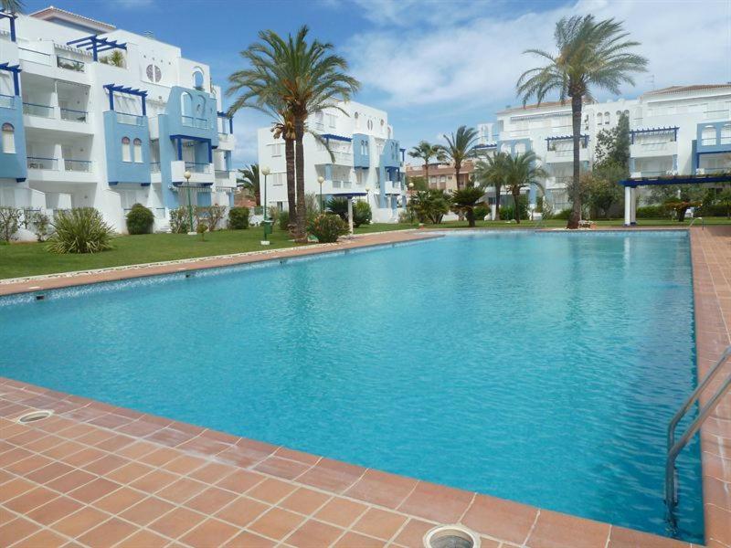 Calablanca Lägenhet Denia Exteriör bild